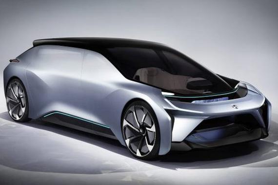 蔚来已来，NIO发布首款概念车EVE