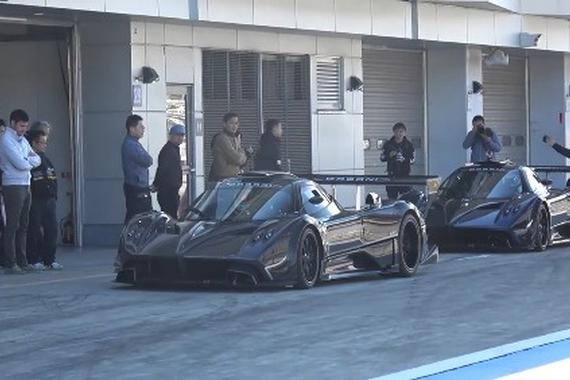 帕加尼Zonda R & Revolucion激情赛道！ 