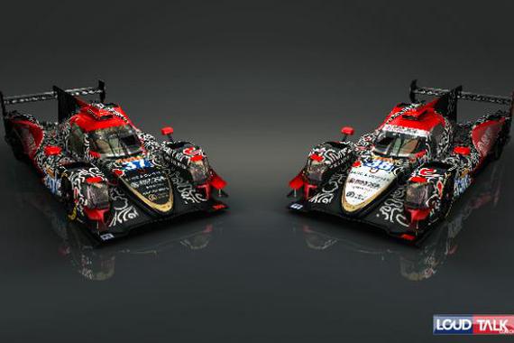 耀莱成龙DC Racing中国风赛车首度亮相