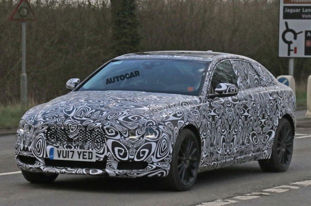 年内上市/加长120mm 曝捷豹XEL国内谍照