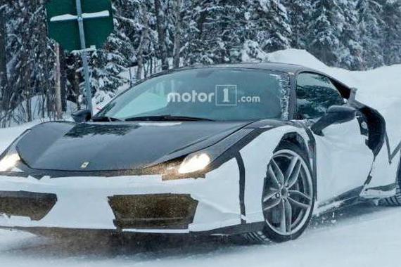 最便宜的法拉利来了！法拉利新车曝光