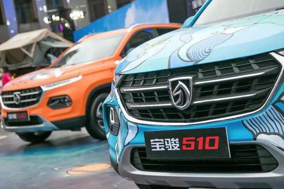 销量破2万，宝骏510正在突破天际！