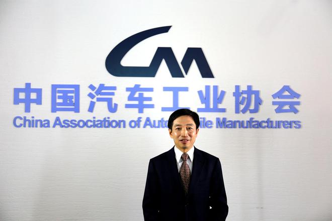 中国汽车工业协会副会长兼秘书长吴绍明