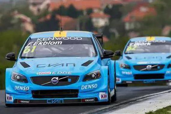 沃尔沃竟然出了这么一台跑车