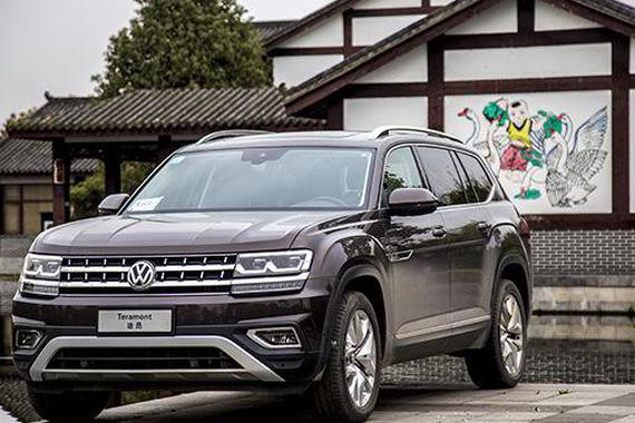 7座空间，霸气造型，德国SUV！