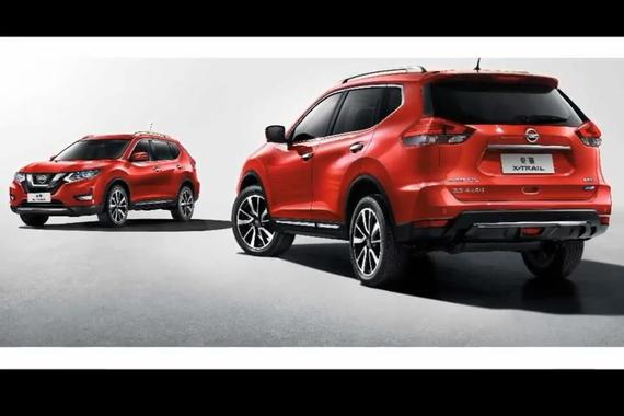 视频：东风日产新奇骏官图发布