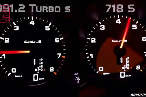 涨姿势!4缸和6缸保时捷 加速差了多少?