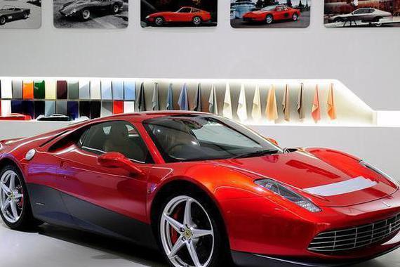 有钱人的玩具，全世界独一无二的法拉利