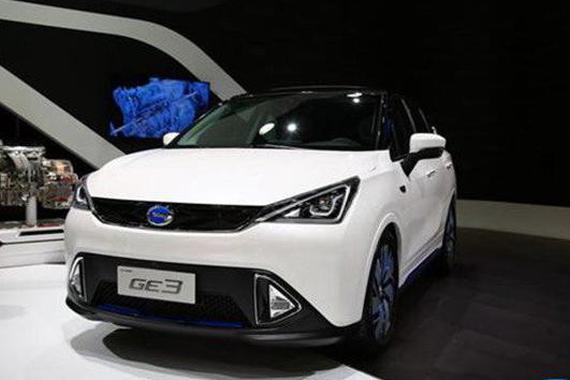 GE3量产谍照曝光 又一款纯电动来袭
