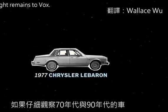 汽车是如何一步步转变到流线型的？