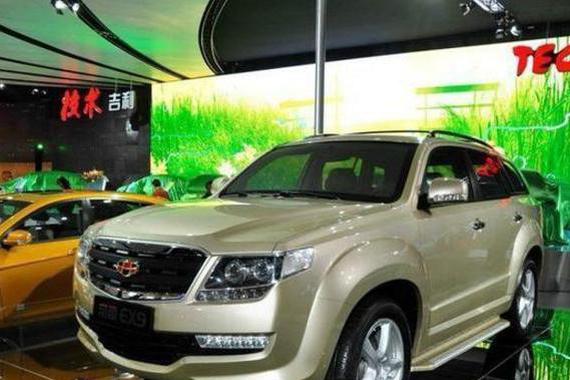 四驱3.5L V6动力，早上市就没GS8的事了