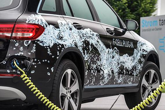 奔驰玩氢燃料汽车 续航超500km