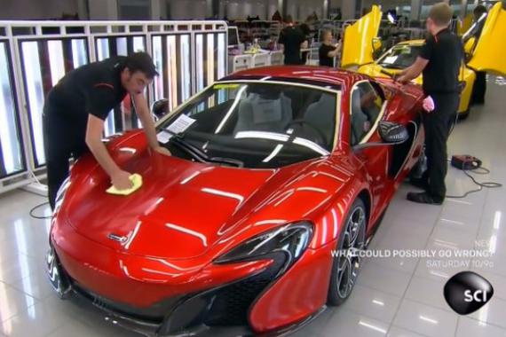 视频：一辆迈凯轮650S是怎么诞生的！