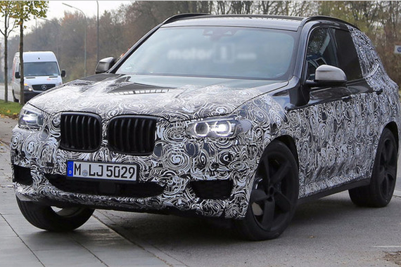 全新一代宝马X3将6月发布 明年在华国产