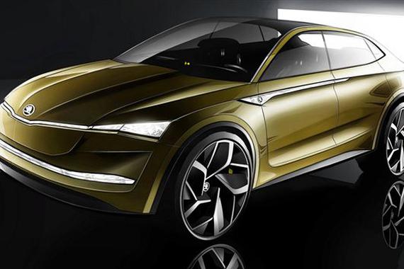 斯柯达Vision E假想图曝光