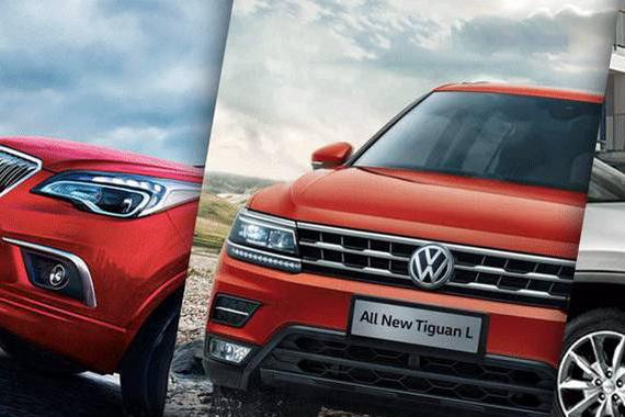 20多万合资中型SUV中，为何都推荐这款？