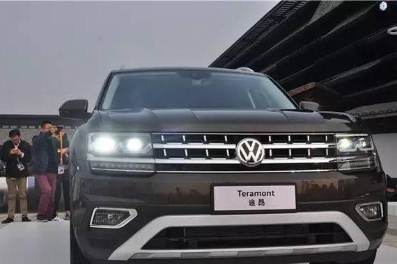 30.89万起售求销量，超大的途昂你买不买单