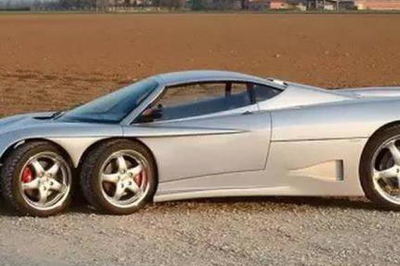 六个轮子才叫豪车？多两个轱辘身价翻十倍