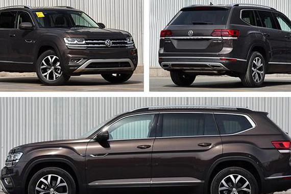 7座SUV，大众途昂30.89万起