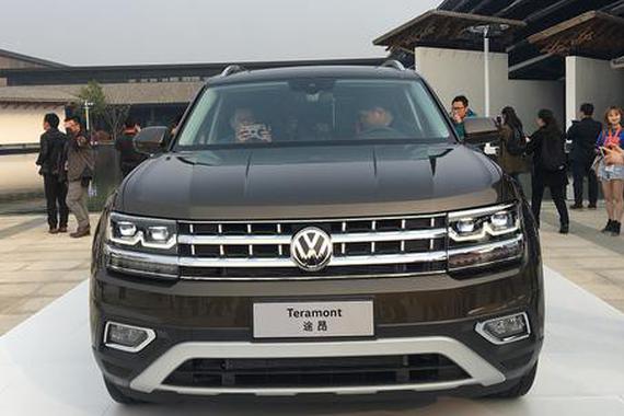 首款国产真7座SUV，途昂眼里没有汉兰达？