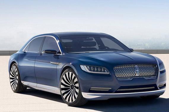 林肯大陆售价41.88万起，奔驰E级要小心咯