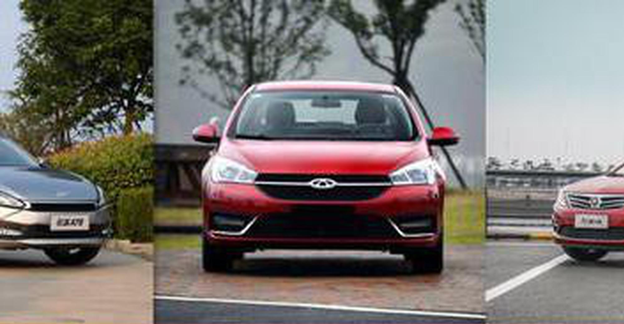 只花9万块就能买到的自主紧凑型轿车