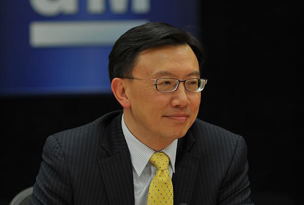 钱惠康:通用布局中国市场的