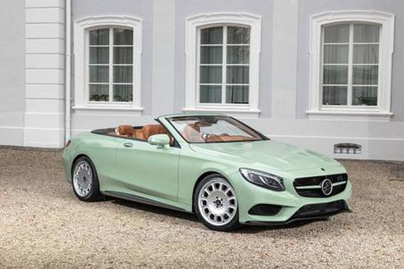 Carlsson发布复古奔驰S级敞篷车