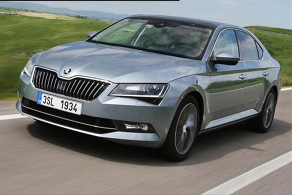 斯柯达推速派插电混动 与Passat同平台