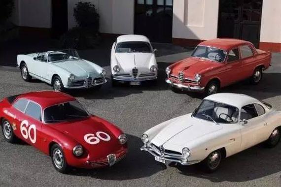 回忆过去，阿尔法罗密欧的精神忘不了