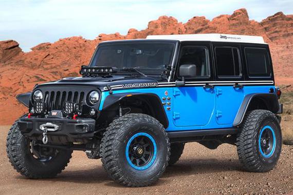 Jeep越野大会将推7款概念车