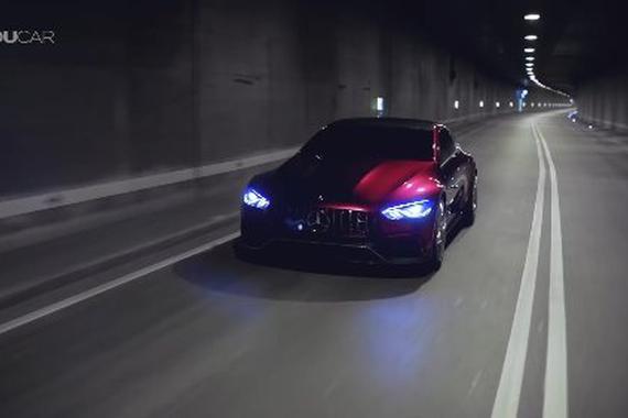 视频：酷！奔驰AMG GT概念设计