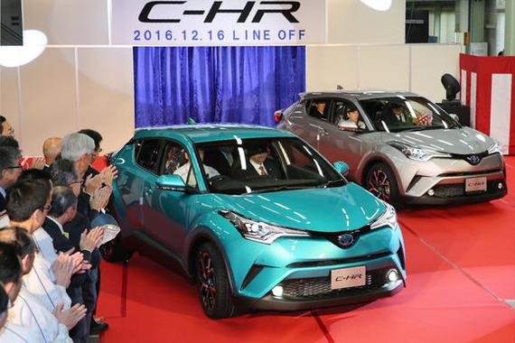 日本汽车2016财年销量增至500万辆
