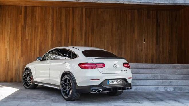 AMG GLC 63系列三款车型将亮相纽约车展 