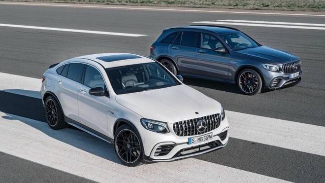 AMG GLC 63系列三款车型将亮相纽约车展