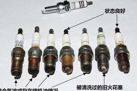 火花塞有了积碳就是出问题了？