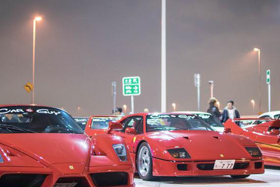 在日本，这里能满足车迷的所有幻想！