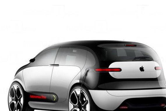 挖一挖苹果造车背后的故事