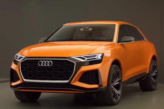 轿跑式SUV奥迪Q8 Concept的面世