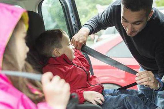 多看一秒，在行车中你的孩子便会安全一分