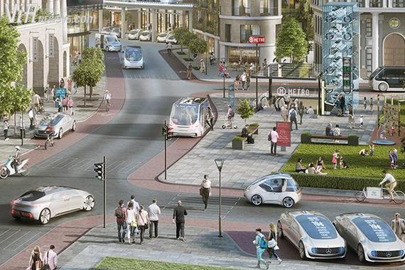 戴姆勒联手博世集团 开发无人驾驶出租服务