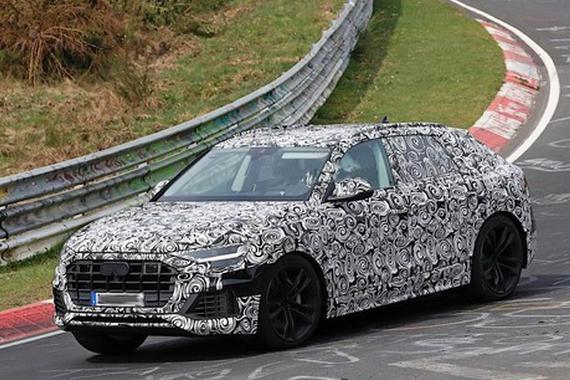 奥迪Q8谍照曝光 量产版明年面世