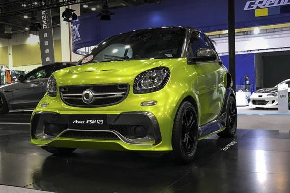 smart AMG？ASPEC发布PSM 123改装方案