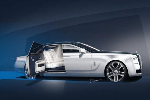 古思特鼎臻长轴版等 劳斯莱斯车展阵容