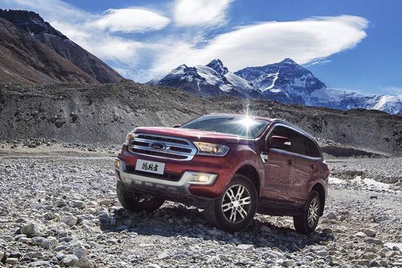 全新福特撼路者上市 新车又加了些什么？