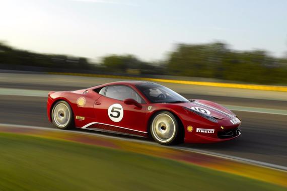 大头义 | 没有中置V8，就没有法拉利