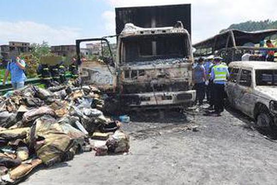 汽车上一点小毛病可能引发大事故