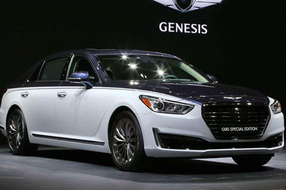 Genesis G90特别版豪华车发布