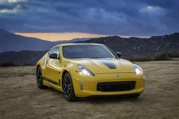 日产推出新370Z传承版 或将2018年开售