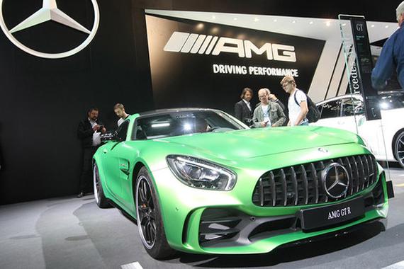 梅赛德斯-AMG GT R今夏开售 限量2000台